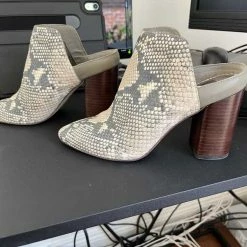 Recurate RENLY MULES IN SNAKE - Re:vita RESALE