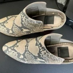 Recurate RENLY MULES IN SNAKE - Re:vita RESALE