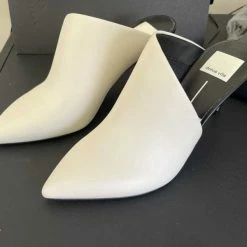 Recurate RESALE CAMALA HEELS OFF WHITE - Re:vita