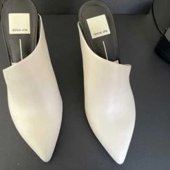 Recurate RESALE CAMALA HEELS OFF WHITE - Re:vita