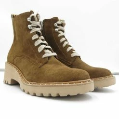 Recurate HINTO BOOTS DK BROWN SUEDE Re:vita RESALE