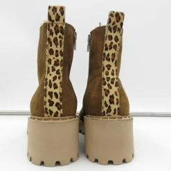 Recurate HINTO BOOTS DK BROWN SUEDE Re:vita RESALE