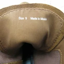 Recurate HINTO BOOTS DK BROWN SUEDE Re:vita RESALE