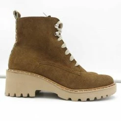 Recurate HINTO BOOTS DK BROWN SUEDE Re:vita RESALE