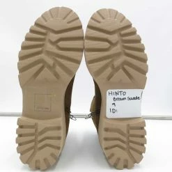 Recurate HINTO BOOTS DK BROWN SUEDE Re:vita RESALE