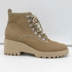 Recurate HUEY HIKER BOOTS MUSHROOM NUBUCK Re:vita RESALE