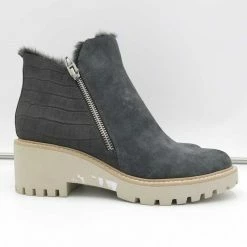 Recurate HOLLYN BOOTIES ANTHRACITE SUEDE - Re:vita