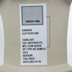 Recurate HOLLYN BOOTIES ANTHRACITE SUEDE - Re:vita