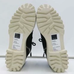 Recurate RESALE HUEY HIKER BOOTS BLACK NUBUCK - Re:vita