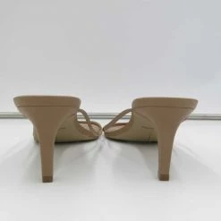 Recurate KAYDEN HEELS CAFE LEATHER - Re:vita