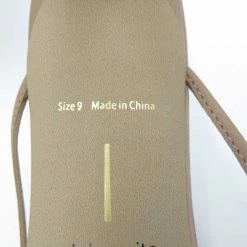 Recurate KAYDEN HEELS CAFE LEATHER - Re:vita