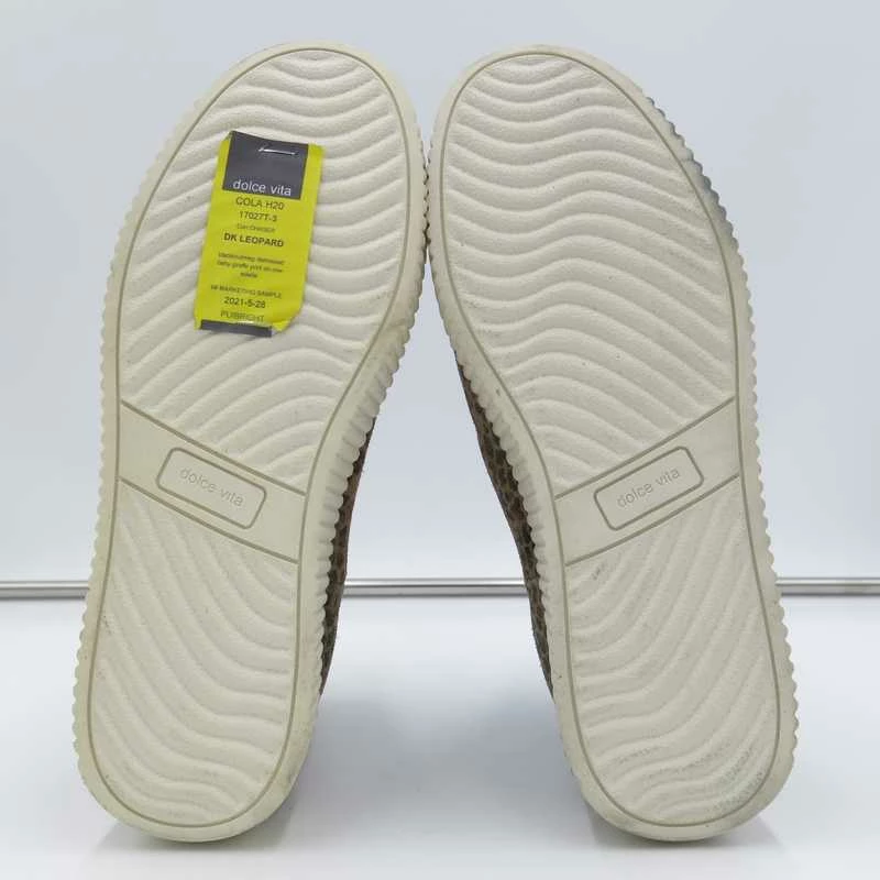 Recurate RESALE COLA SNEAKERS DK LEOPARD SUEDE - Re:vita