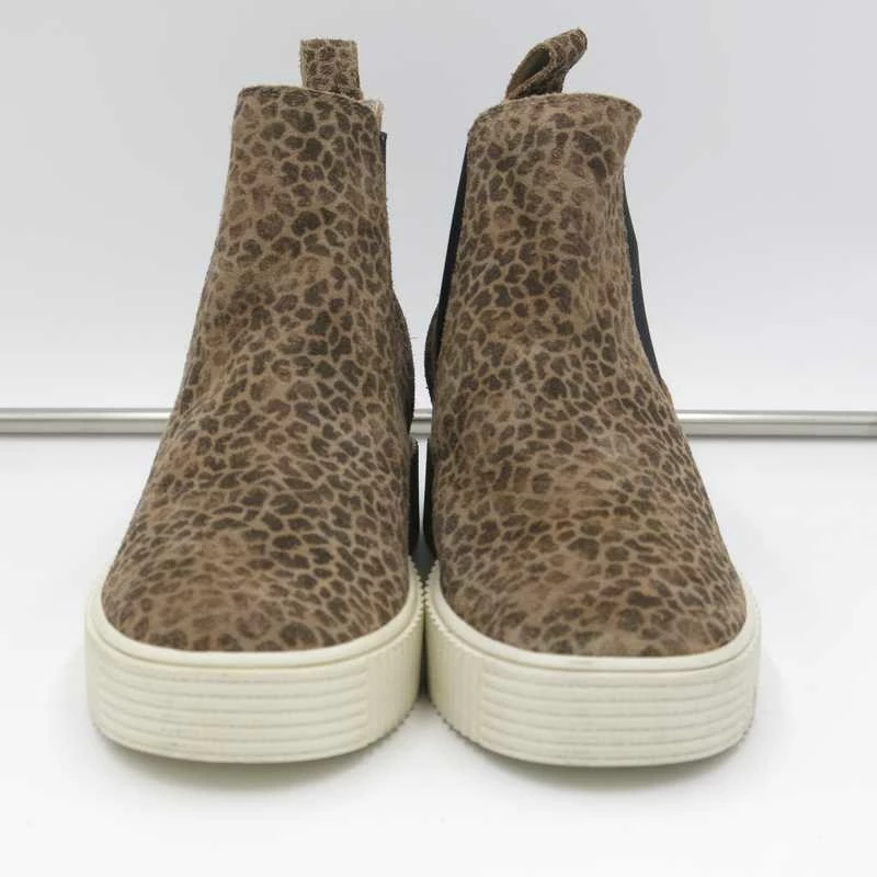 Recurate RESALE COLA SNEAKERS DK LEOPARD SUEDE - Re:vita