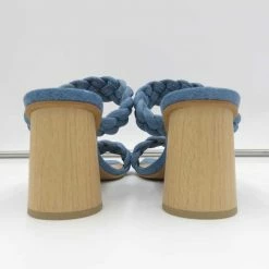 Recurate PAILY HEELS DK BLUE DENIM - Re:vita RESALE