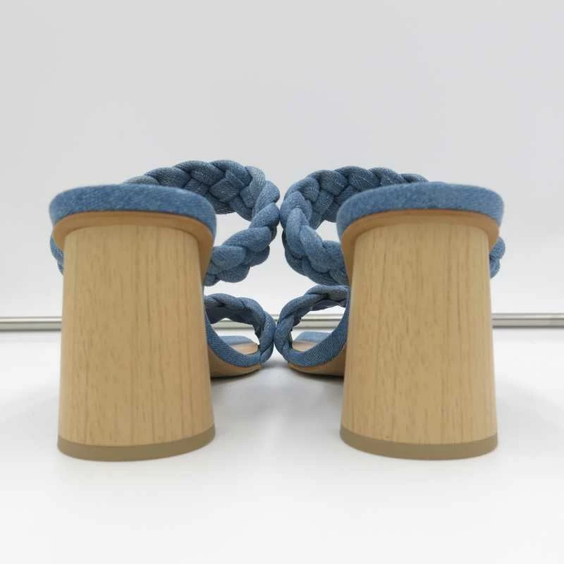 Recurate PAILY HEELS DK BLUE DENIM - Re:vita RESALE