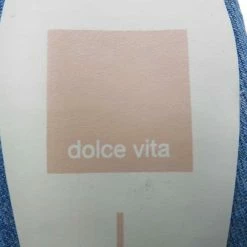 Recurate PAILY HEELS DK BLUE DENIM - Re:vita RESALE