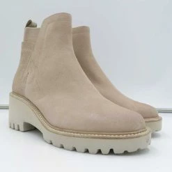 Recurate HUEY BOOTIES BLUSH SUEDE - Re:vita RESALE