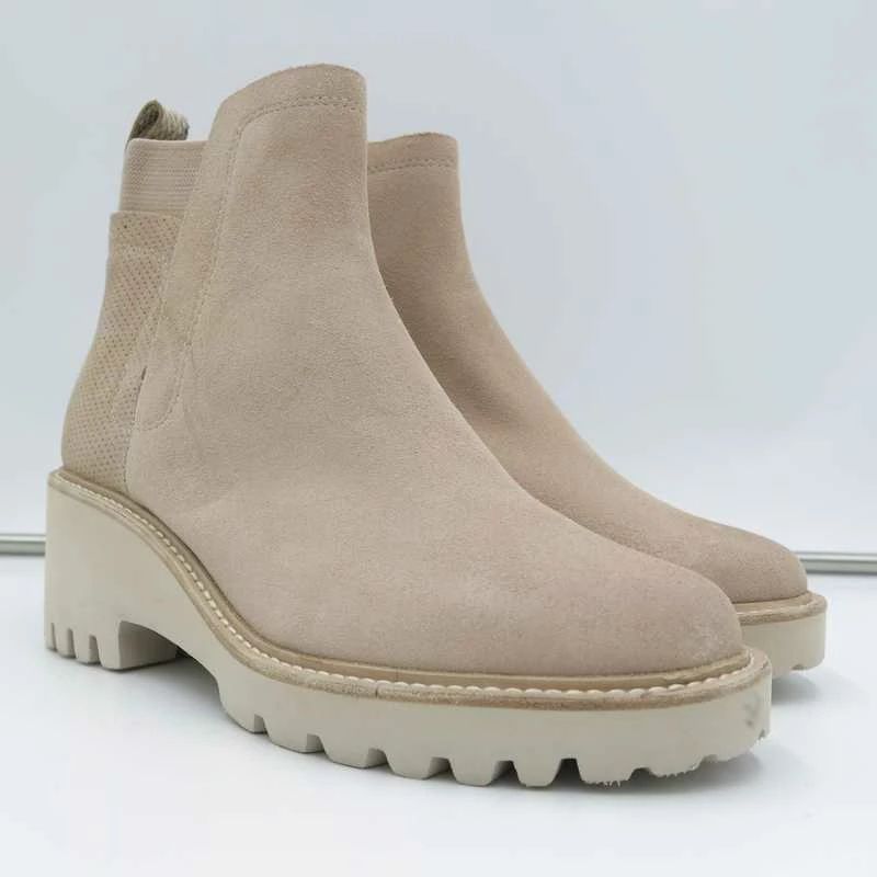 Recurate HUEY BOOTIES BLUSH SUEDE - Re:vita RESALE
