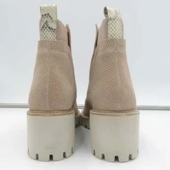 Recurate HUEY BOOTIES BLUSH SUEDE - Re:vita RESALE
