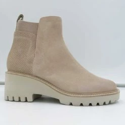 Recurate HUEY BOOTIES BLUSH SUEDE - Re:vita RESALE
