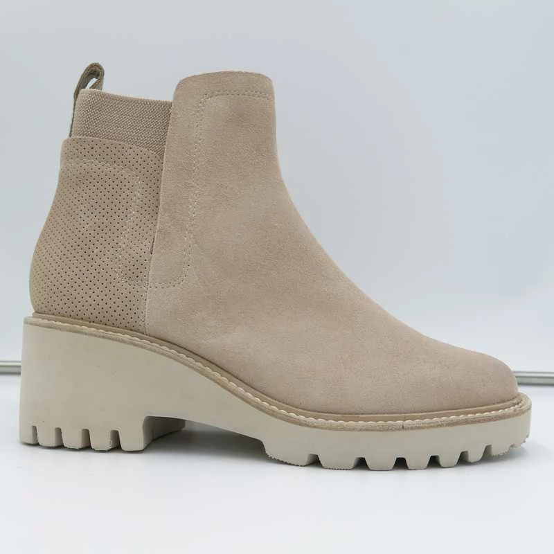 Recurate HUEY BOOTIES BLUSH SUEDE - Re:vita RESALE