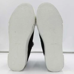 Recurate ZALI SNEAKERS BLACK SUEDE Re:vita