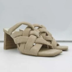Recurate POIRA HEELS DUNE SUEDE Re:vita RESALE