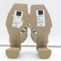 Recurate POIRA HEELS DUNE SUEDE Re:vita RESALE