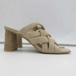 Recurate POIRA HEELS DUNE SUEDE Re:vita RESALE