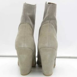 Recurate NESTLY BOOTIES TAUPE MULTI SUEDE Re:vita