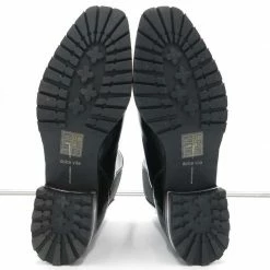 Recurate NATINA BOOTIES BLACK BOX LEATHER - Re:vita