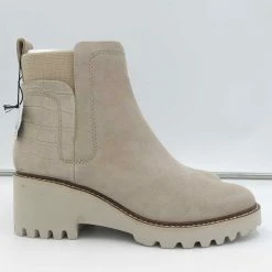 Recurate HUEY H2O BOOTS DUNE SUEDE Re:vita