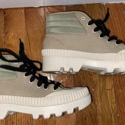 Recurate OCIANA SNEAKERS MOSS NUBUCK Re:vita RESALE