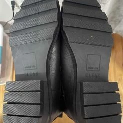 Recurate RESALE LINZA BOOTS BLACK LEATHER - Re:vita