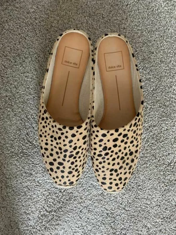 Recurate BRANDI FLATS IN LEOPARD - Re:vita