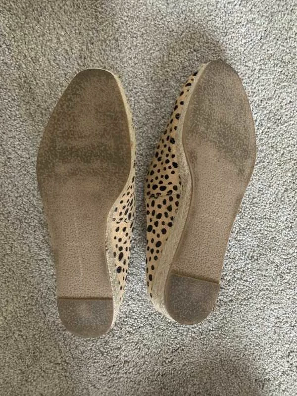 Recurate BRANDI FLATS IN LEOPARD - Re:vita