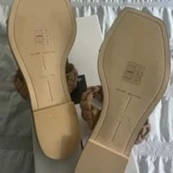 Recurate INDY WIDE SANDALS IN CAFE STELLA - Re:vita