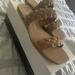 Recurate INDY WIDE SANDALS IN CAFE STELLA - Re:vita