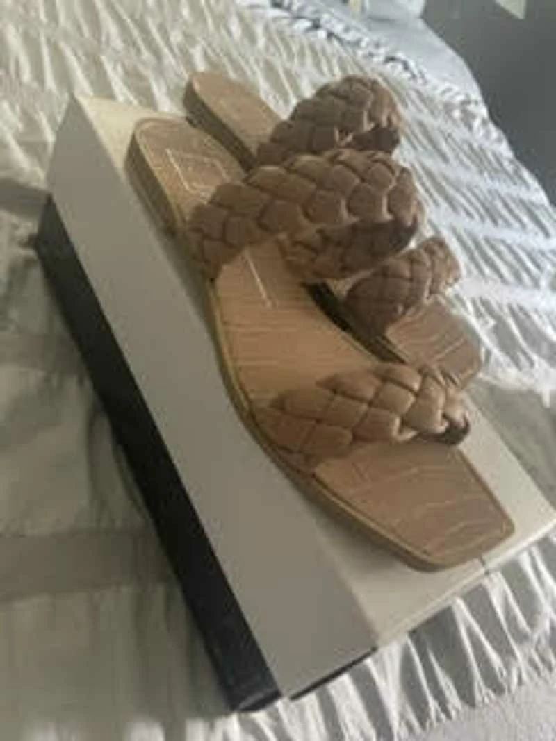 Recurate INDY WIDE SANDALS IN CAFE STELLA - Re:vita