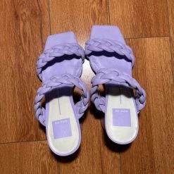 Recurate RESALE PAILY HEELS IN LAVENDER STELLA - Re:vita