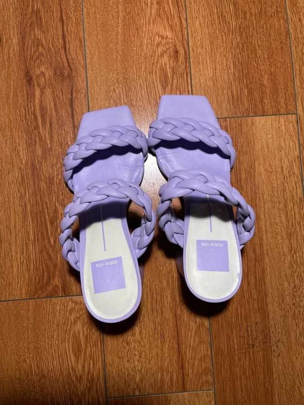 Recurate RESALE PAILY HEELS IN LAVENDER STELLA - Re:vita