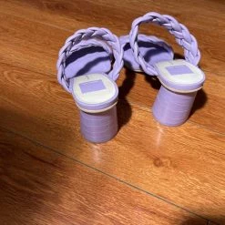 Recurate RESALE PAILY HEELS IN LAVENDER STELLA - Re:vita