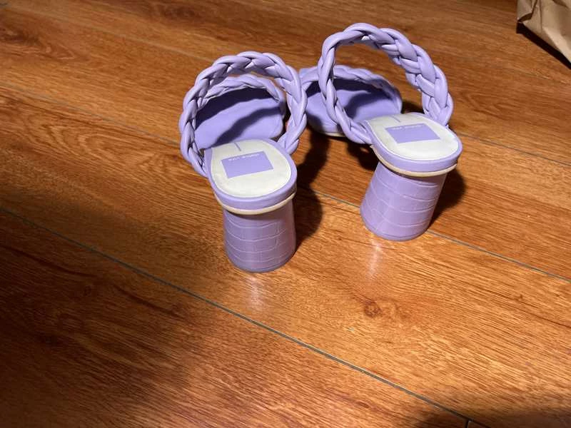 Recurate RESALE PAILY HEELS IN LAVENDER STELLA - Re:vita