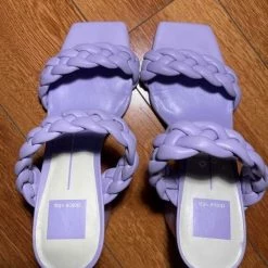 Recurate RESALE PAILY HEELS IN LAVENDER STELLA - Re:vita