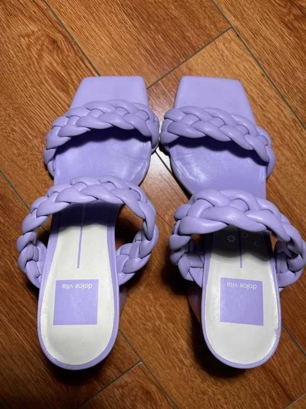 Recurate RESALE PAILY HEELS IN LAVENDER STELLA - Re:vita