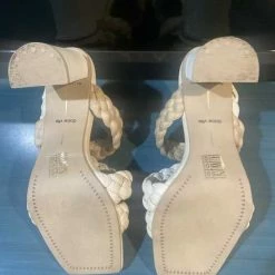 Recurate PARTHA HEELS IN IVORY MULTI STELLA - Re:vita RESALE