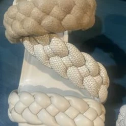 Recurate PARTHA HEELS IN IVORY MULTI STELLA - Re:vita RESALE