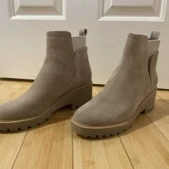 Recurate HUEY BOOTIES ALMOND Re:vita RESALE