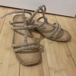 Recurate RESALE KOLE SANDALS IN DUNE - Re:vita