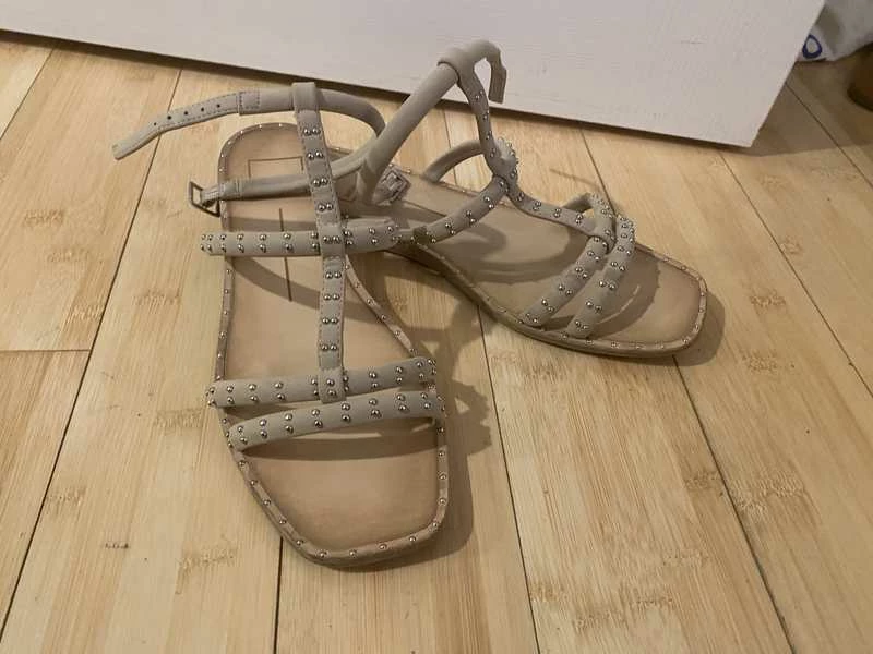 Recurate RESALE KOLE SANDALS IN DUNE - Re:vita